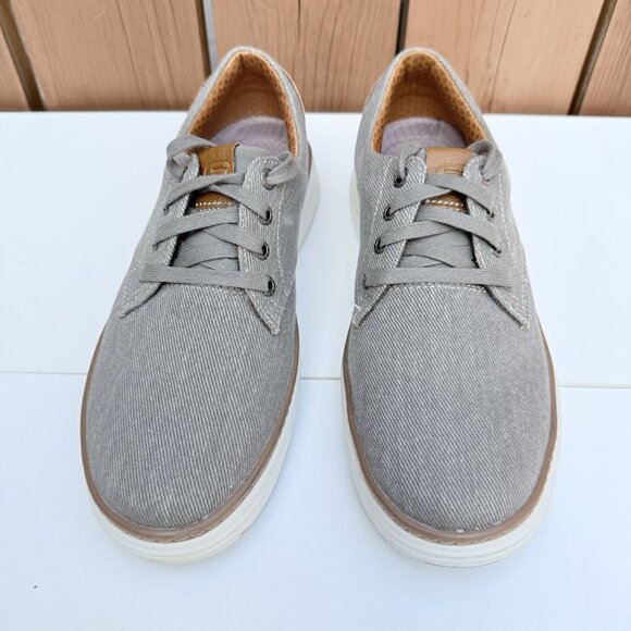 Skechers Men’s Classic Fit Air-Cooled Lace Up Casual Oxford Shoes Size 8 - Picture 2 of 9